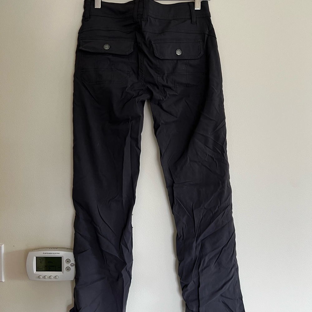Prana navy gray climbing pants